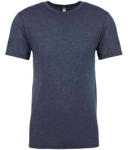 Next Level Apparel Tri-Blend Crew Neck T-Shirt - IND - XS
